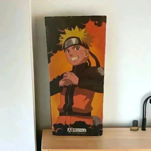 Naruto Shippuden ABYstyle Gift Set โ Glass, Shot Glass & Espresso Mug NEW - Picture 4 of 4